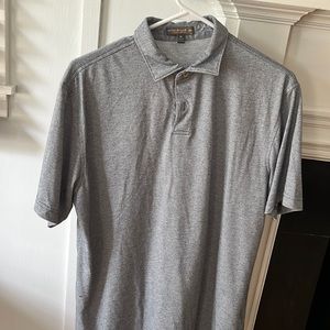 Peter Millar Summer Comfort Men’s Blue/White Polo Shirt